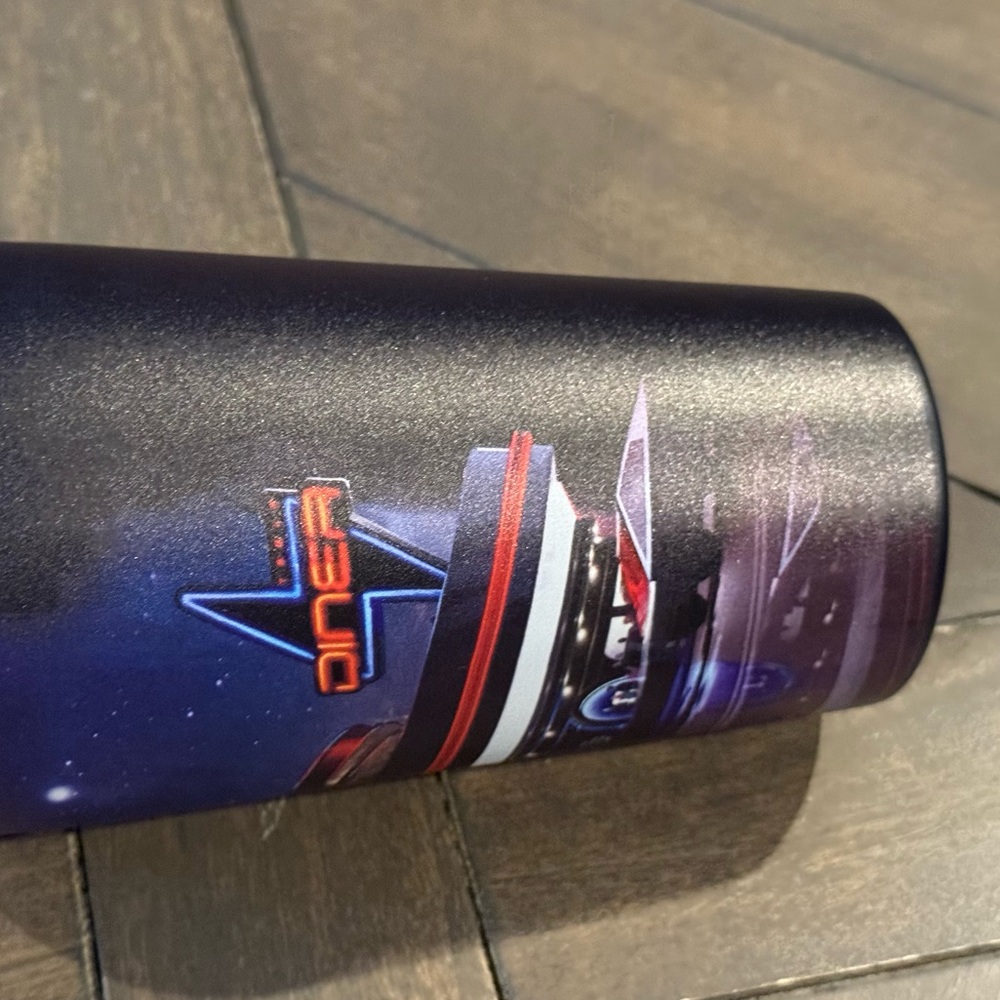 Tesla Diner Exclusive Tumbler Cup, Metal (Brand New)